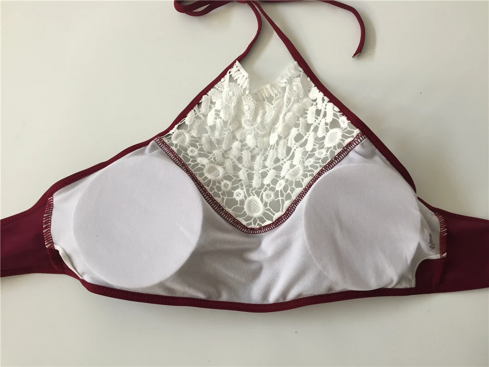 5 комплектов 2017 сексуальные бикини с низкой талией женский купальник Maillot de Bain Femme