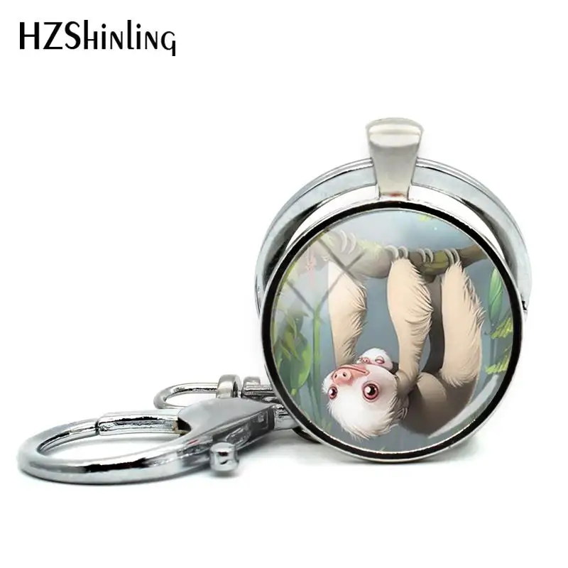 Новинка 2019 милый брелок для ключей ручной работы стеклянный кабошон фото