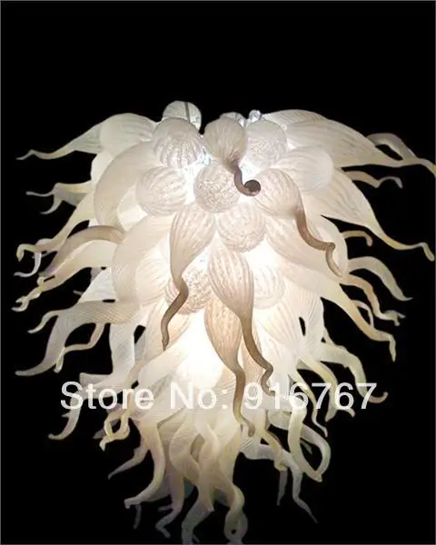 

Free Shipping C145 Decorative Chain Link White Glass Pendant Lighting