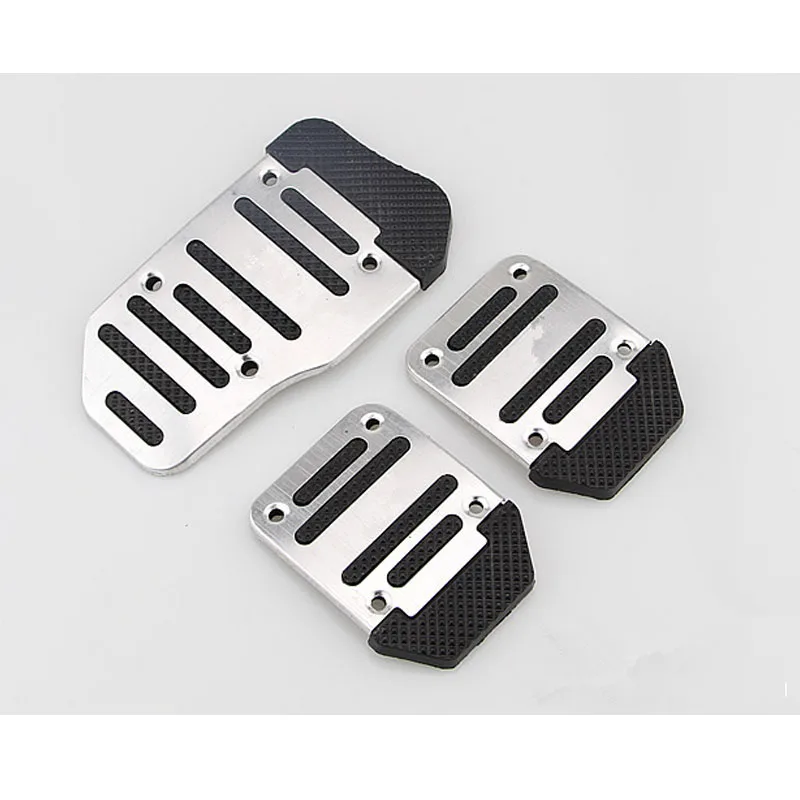 Комплект накладок на педаль акселератора Нескользящие Чехлы для Toyota Honda BMW Audi Hyundai