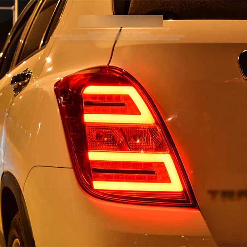 Ownsun 2 шт. сзади L/R DRL задний багажник сигнала + тормоз обратный светодиодный фонарь