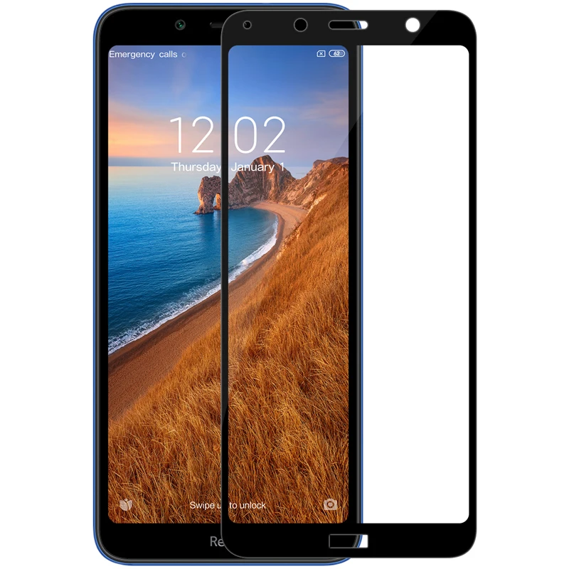 Для xiaomi redmi 7a NILLKIN CP+ Pro Полное покрытие защитная пленка анти-взрыв Закаленное стекло протектор экрана redmi 7a