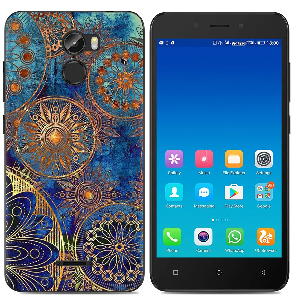 Чехол для телефона чехол для Gionee X1 5-дюймовый стильная футболка с изображением персонажей видеоигр Высокое качество мягкий, с рисунком, из термопластичного полиуретана чехол силиконовый чехол - Цвет: 2