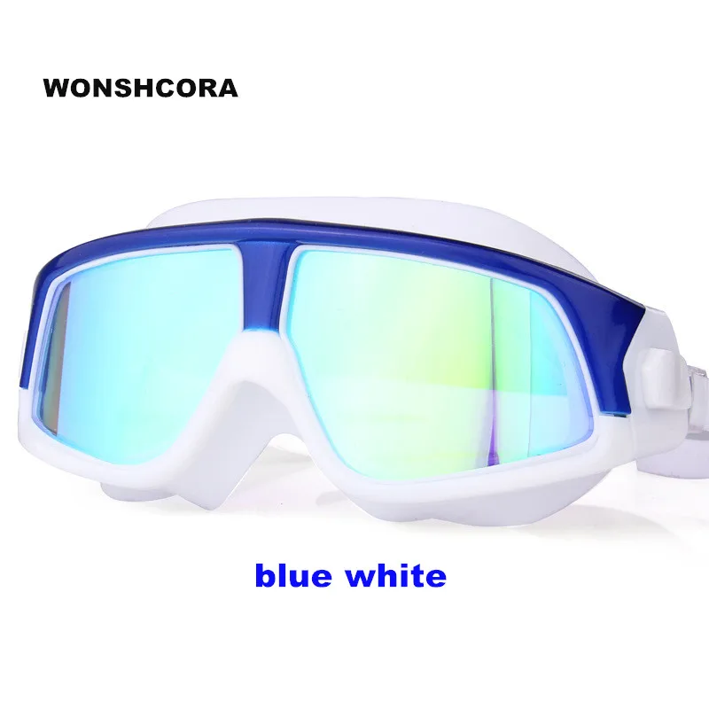 150 700 градусов очки для плавания с близорукостью плоские спортивные зеркальным