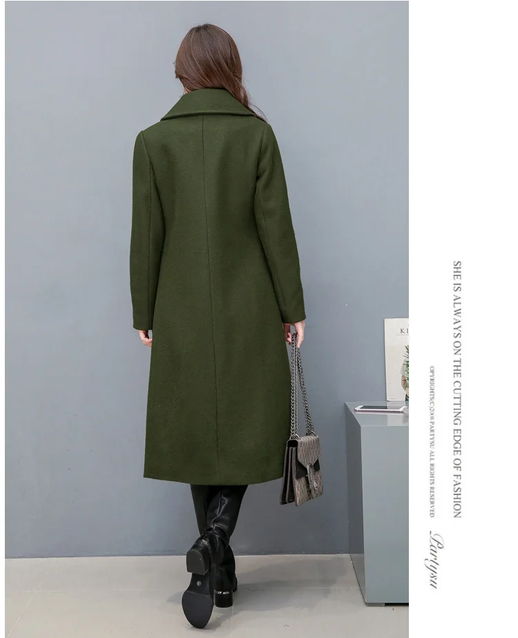 Новинка 2019 осень зима Модные женские Пальто повседневные куртки длинный рукав