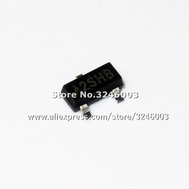 100 шт. SI2302DS T1 E3 SI2302 A2SHB SMD SOT 23 Новинка|a2shb| |