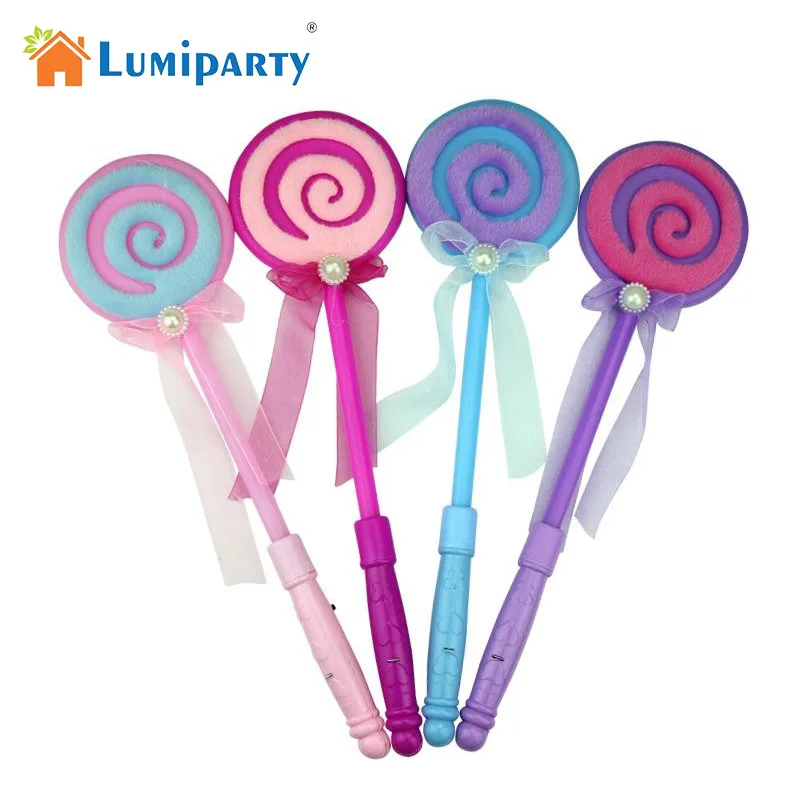 LumiParty 1 шт. светодиодные леденцы мигающие палочки для детей Детские светящиеся