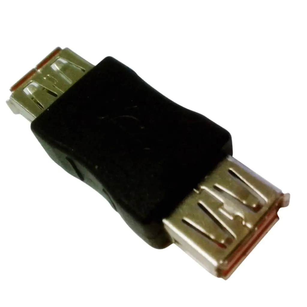 Топ USB 2 0 адаптер Женский черный для подключения большинства 0|Кабели USB| |