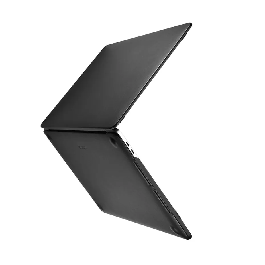 Icarer чехол для ноутбука Macbook Pro 13 15 дюймов тонкий чехол из искусственной кожи для Macbook Pro 15 13 сумка для ноутбука