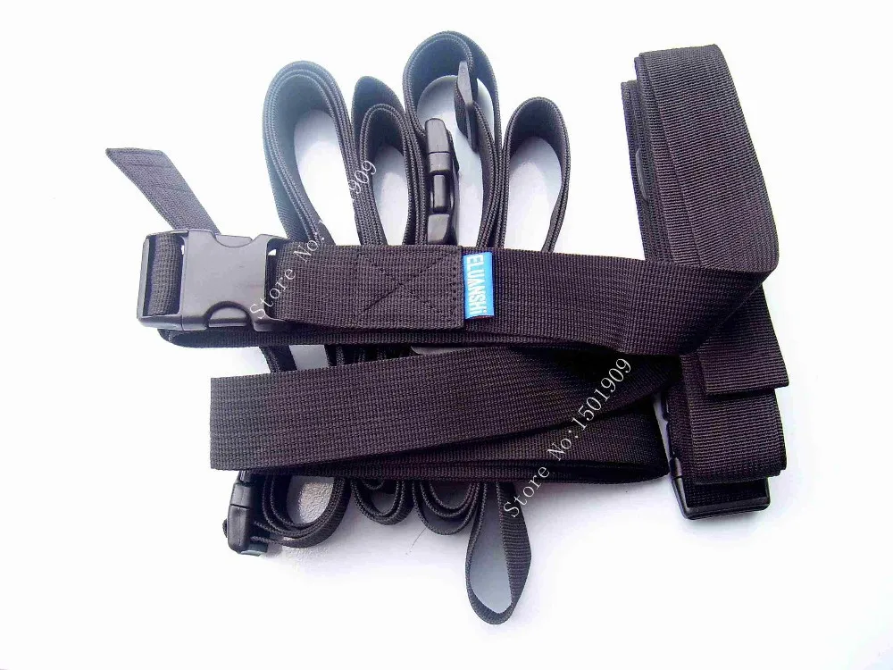 ELUANSH rubber fishing Boat accessories marine Surfboard SUP Webbing Hanger Strap- Set of 2 paddle kayak de pesca bateau canoe