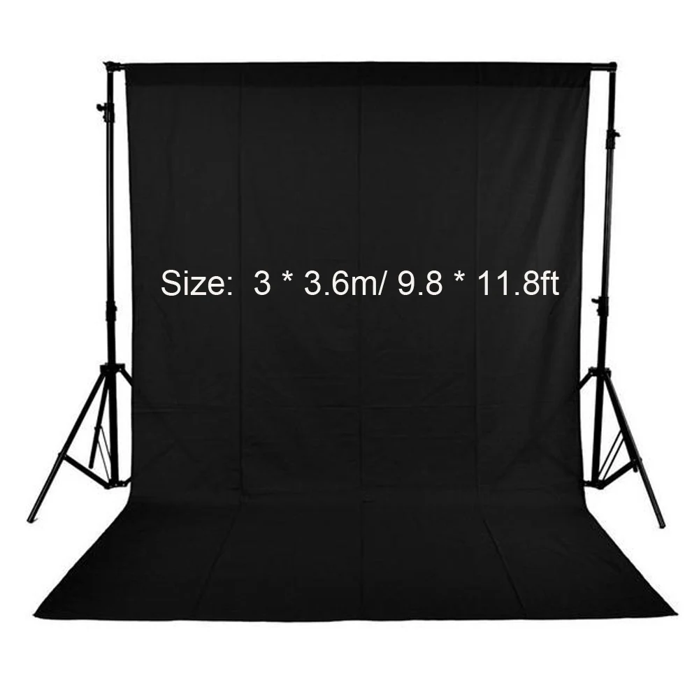 Andoer 3*3 6 м/9 8*11 8 футов нетканый тканевый фон для студийной фотосъемки