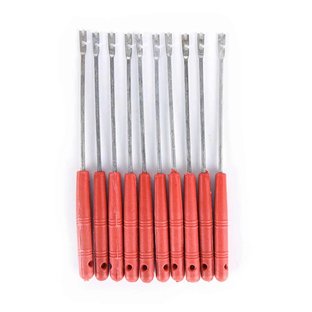 

10 шт./лот, портативная снасть для быстрой рыбалки, съемник крючков, инструмент для удаления, безопасный экстрактор, рыболовные снасти, инстр...