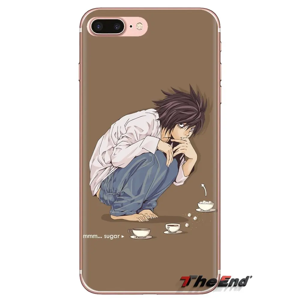 ТПУ силиконовый чехол Япония Аниме Манга Death Note Ryuk для Oneplus 3T 5T 6T Nokia 2 3 5 6 8 9 230 3310 1 7