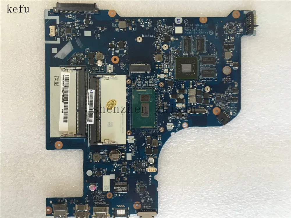 Для lenovo G70 80 материнская плата для ноутбука AILG1 NM A331 DDR3L REV.1.0 I5 5200U с графическим