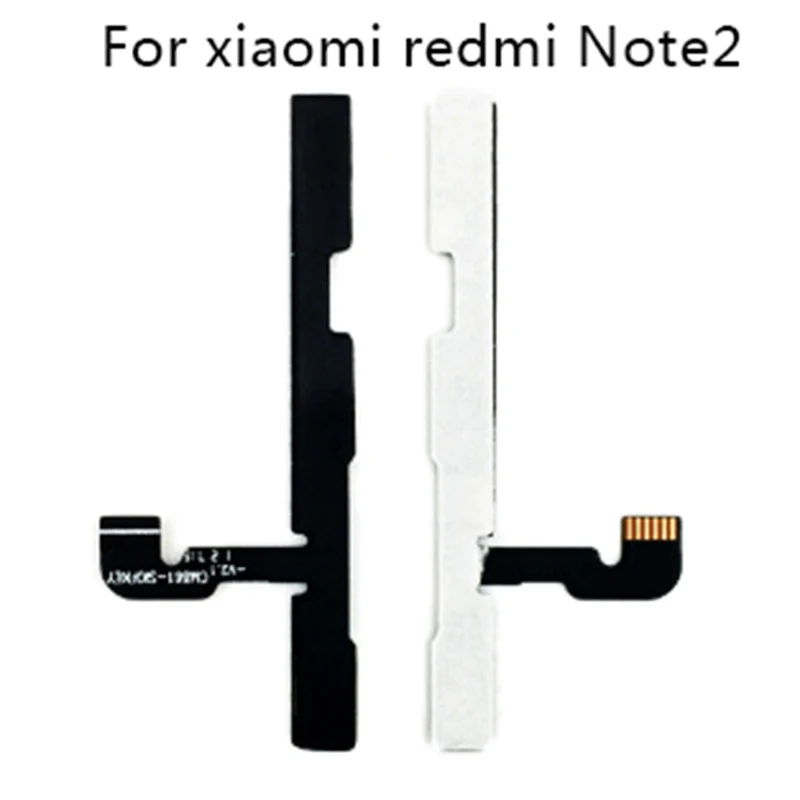 1 шт. кнопка включения и выключения громкости гибкий кабель для Xiaomi Redmi Note 2|Шлейфы