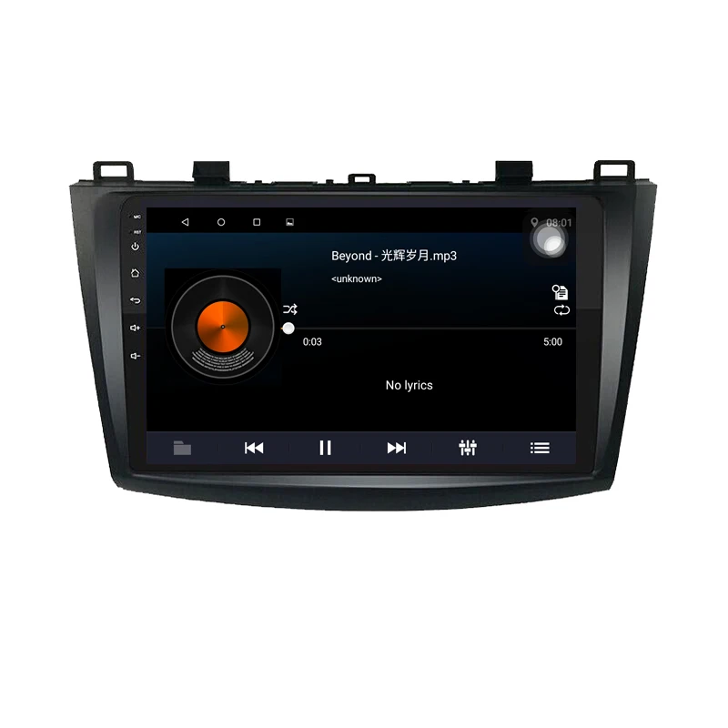 Android 9 1 автомобильный dvd плеер с GPS системой для Mazda3 Mazda 3 2010 2011 2013 2014 Can bus Радио USB SD|car