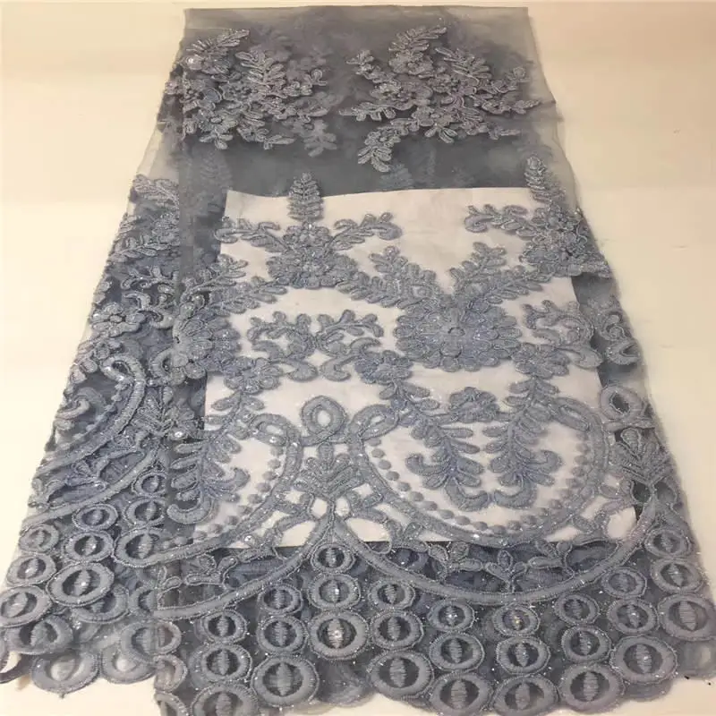 Высокое качество Африканский швейцарский Тюль Кружева 2019 Новый дизайн кружевной