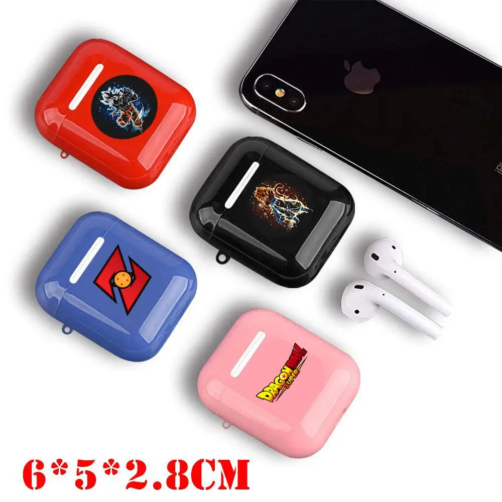 Dragon Ball Z ПК чехол для гарнитуры сын Goku vegeta аниме Airpods анти потерянный