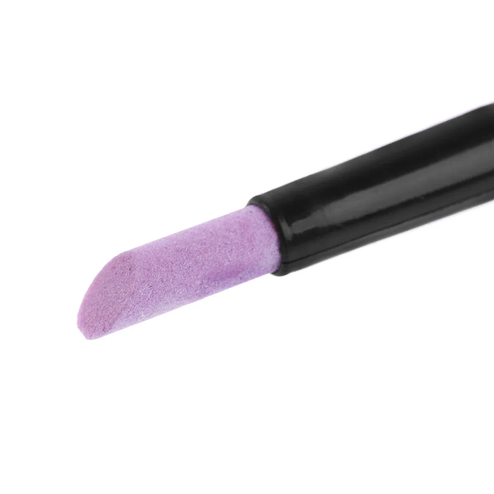 1 шт. удобный кварцевый камень ручка для удаления кутикулы дизайна ногтей ложка