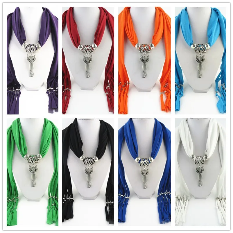 Ювелирные изделия RUNMEIFA подвесной шарф новый дизайн красивый кулон в виде