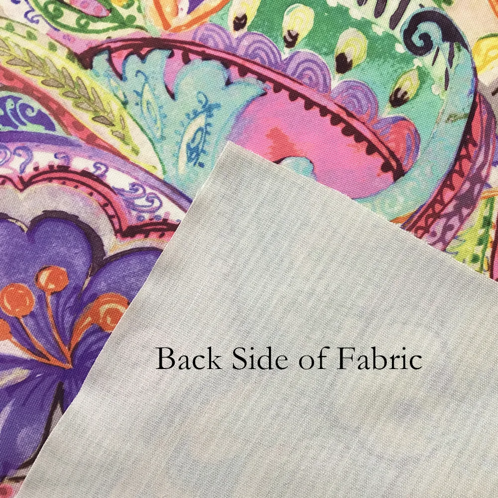 2 цвета Цветочный цифровой принт стул обивка диван кресло ткань декоративная