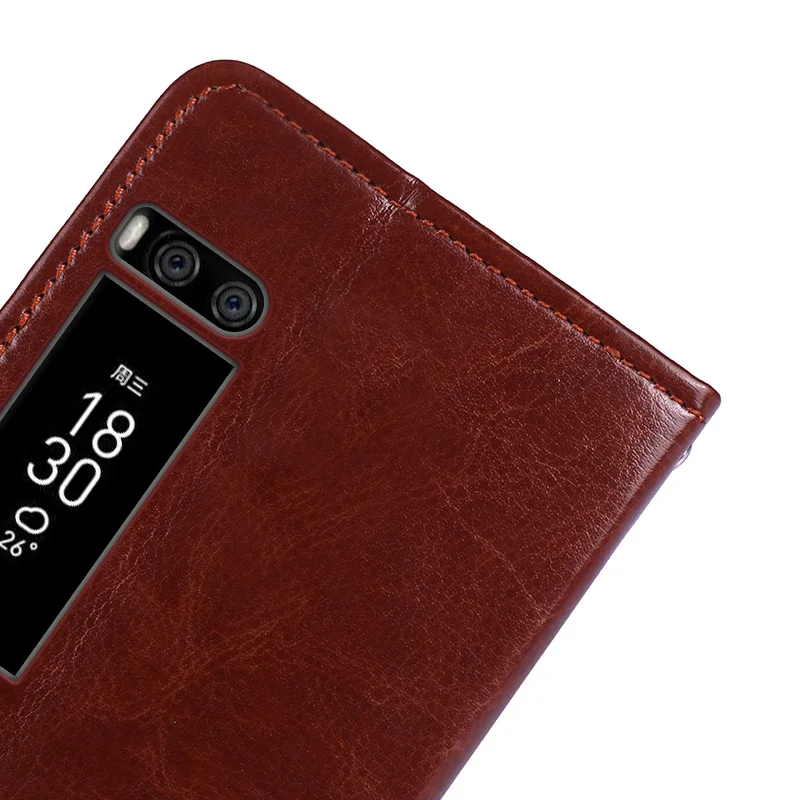 For Meizu Pro 7 Plus Case 5.7 inch Luxury Magnetic Flip PU Wallet Leather M793H Cover With Card Slot | Мобильные телефоны и