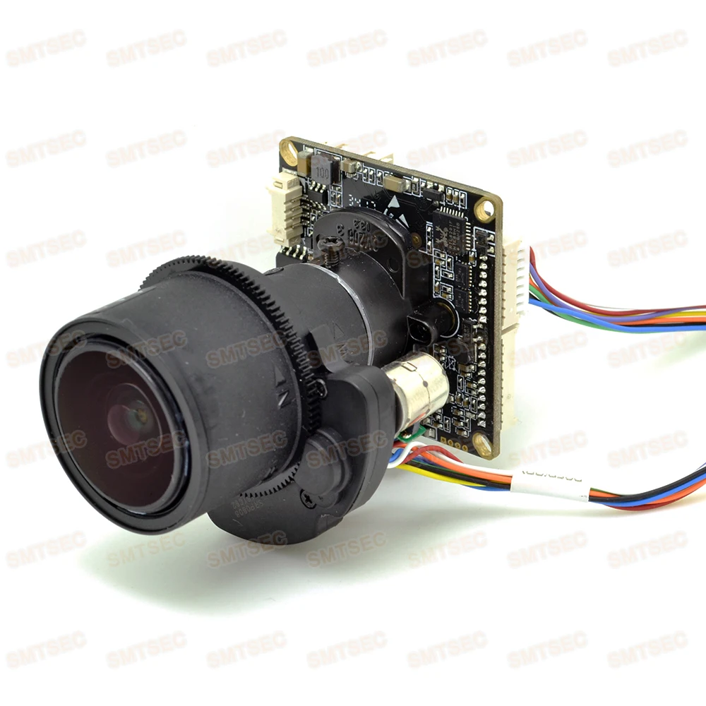 2.7-13.5mm 5x Video Zoom WDR 2MP IP Camera Module Sony IMX290 Hi3516CV300 1080P CCTV Security Main Board PCB SIP-E290CVML-27135 |