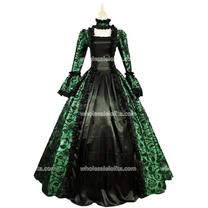 Исторические королевские сапоги в викторианском стиле Вечерние грузинский