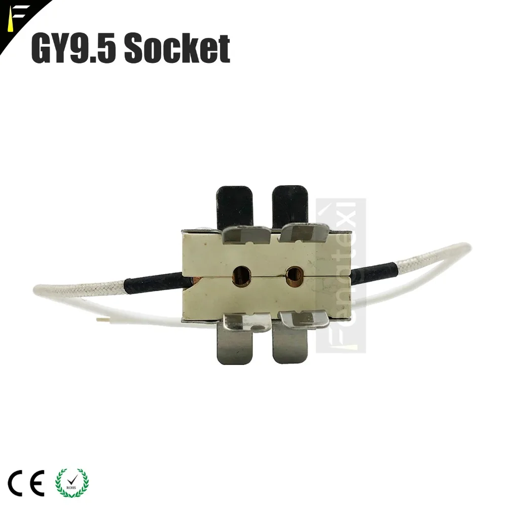 Цоколя GY9.5 держатель для 230V MSD 150/250/300 W 500/700/1000 Вт лампа для ног универсальная студия ТВ светильник лампочка GX9.5 основание светильника Тип