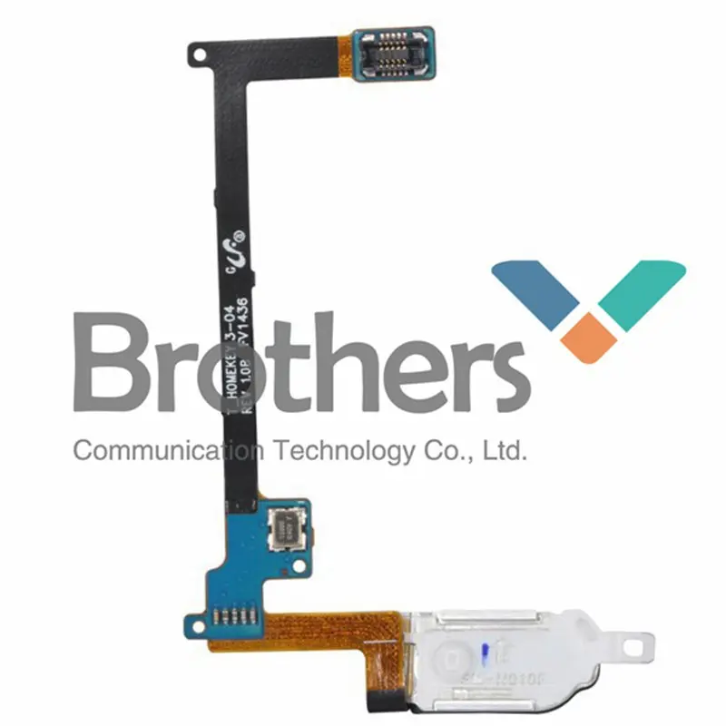 2 шт. Оригинальные новые кнопки Home Кнопка меню гибкий кабель для Samsung Galaxy Note4 Note 4