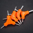 3 в 1 треугольный шестигранный ключ 2,534568 мм шестигранный ключ ручные инструменты из углеродистой стали инструменты для обслуживания велосипедов