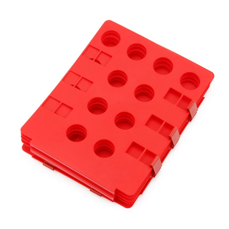 Складной держатель для платы 3 размера одежды взрослых и детей|Подставки