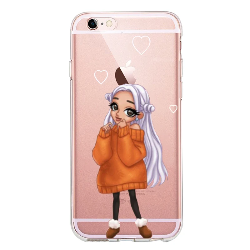 TPU Чехол с надписью «God Is A Woman Thank U Next Ariana Grande» для iPhone 6S 6 7 8 plus x XR 11Pro MAX Ciciber чехол для телефона Fundas Fashion Nova - Цвет: TPU