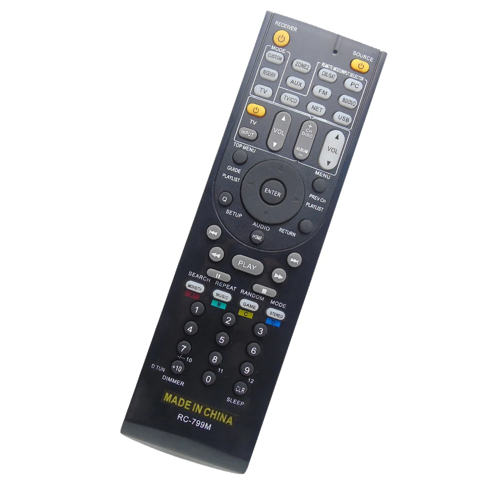 Новый пульт дистанционного управления для onyo RC 837M TX NR818 NR616 NR5010 av ресивер|Пульты
