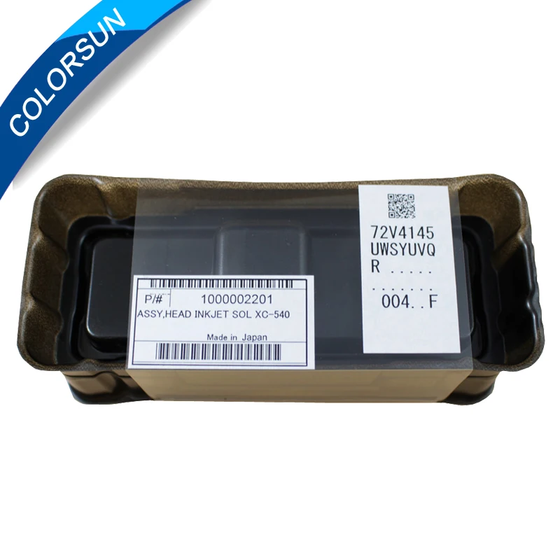 Colorsun новая и оригинальная печатающая головка dx4 eco solvent для принтера Epson Mimaki JV2 JV3 JV4