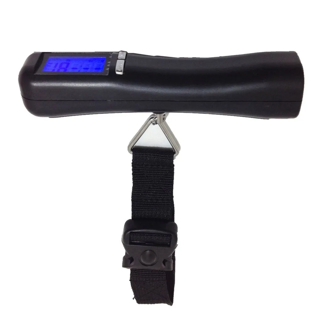 GY-008 40 кг Портативный электронный ручные весы электронные для багажа с крючком