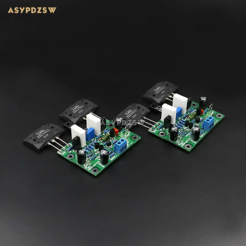 2 шт NAIM NAP250 MOD 2SCS2922 мини стерео 2-канальный усилитель мощности готовая плата
