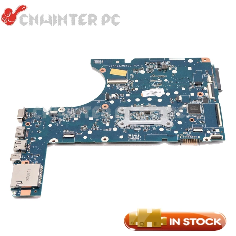 NOKOTION материнская плата для ноутбука HP 445 G4 455 DAX93AMB6G0 907358-601 907358-001 911246-001 аккумулятор