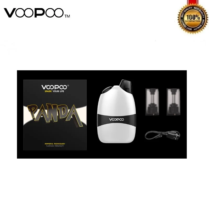 Оригинальный комплект Voopoo PANDA Aio батарея 1100 мА/ч с картриджем 5 мл вейп электронной
