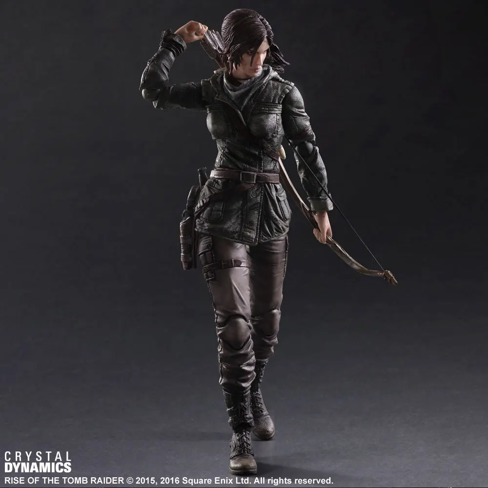Экшн фигурки из ПВХ Лара Крофт 26 см|figure toy|action figure toysplay arts |