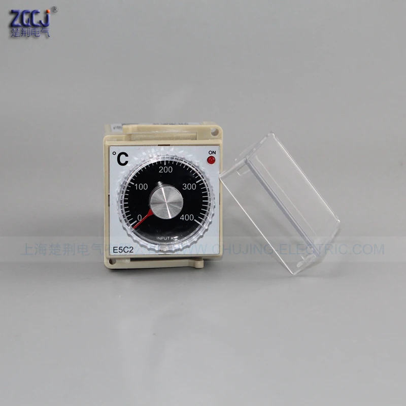Контроллер температуры рельсового типа 0 200 °C 400 °C|temperature controller|temperature meterthermocouple type