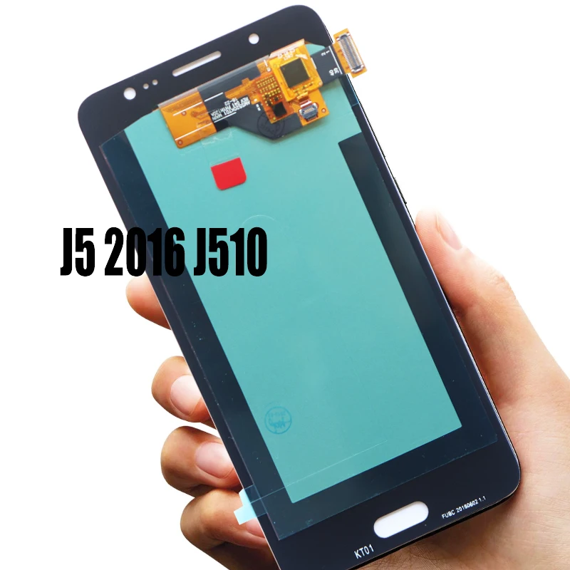 Оригинальный Super AMOLED дисплей 5 2 дюйма для Samsung Galaxy J5 2016 ЖК J510 J510F J510FN J510M с цифровым