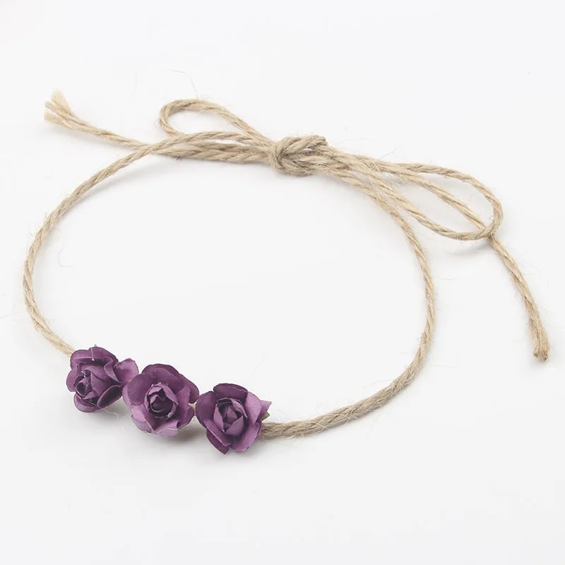 Повязка на голову TIEBACK для новорожденных Детская повязка девочек детские повязки