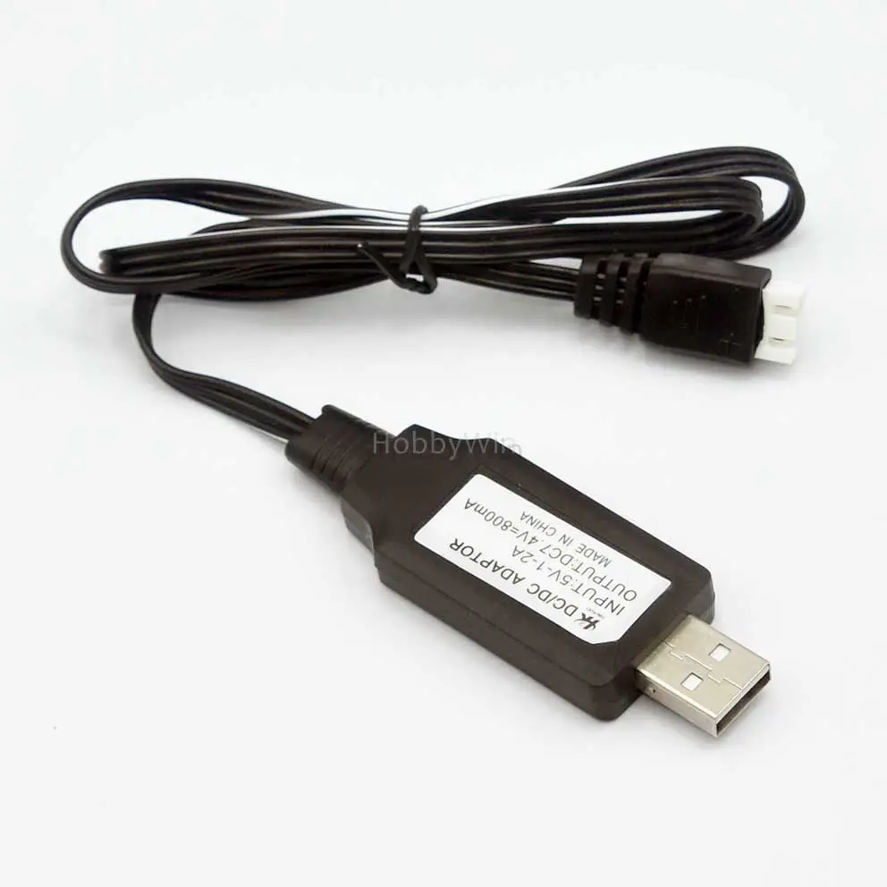 Зарядное устройство 7 4 В 2S LiPO USB кабель мА для литий ионного аккумулятора Lipolymer