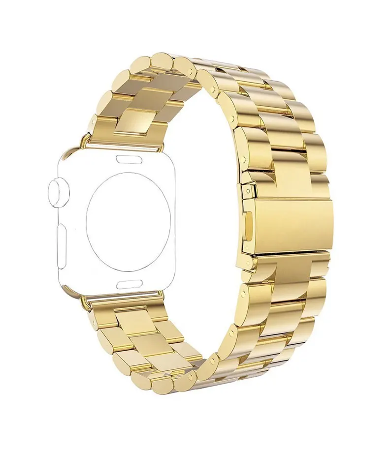 Ремешок EIMO для Apple Watch 4 iwatch, ремешок 42 мм, 44 мм, 38 мм, 40 мм, часы correa, браслет из нержавеющей стали, аксессуары для часов