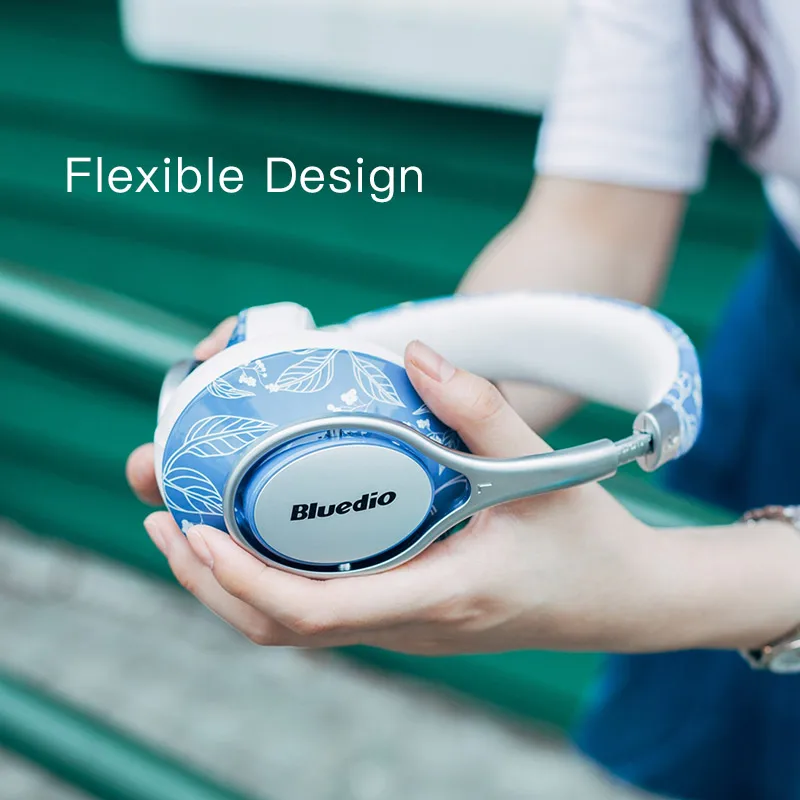 Bluedio A2 складные наушники bluetooth BT4.2 стерео гарнитура беспроводные для