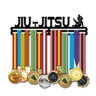 Вешалка для медалей DDJOPH, подвеска для JIU-JITSU медалей, вешалка для спортивных медалей держатель для медалей Brazilion JIU-JITSU