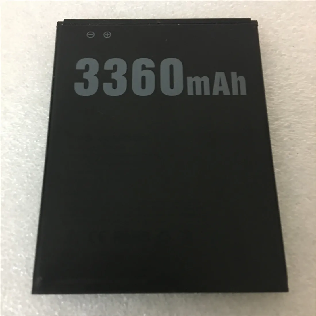 100% Новый оригинальный DOOGEE X10 BAT17603360 запасные части 3360 мАч запасная батарея для