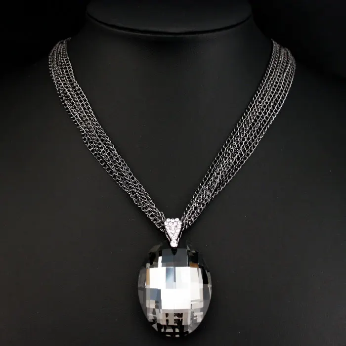 Хрустальное ожерелье ZHUWEI