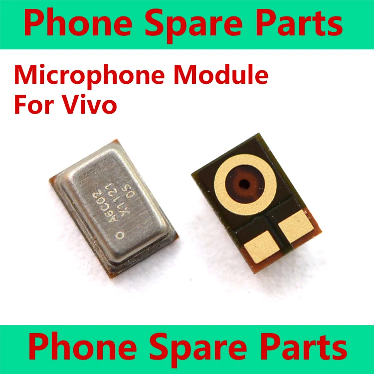 Kwainee Высококачественный Универсальный микрофон модуль Замена для VIVO Y55 Y66 Y67 L X9 i